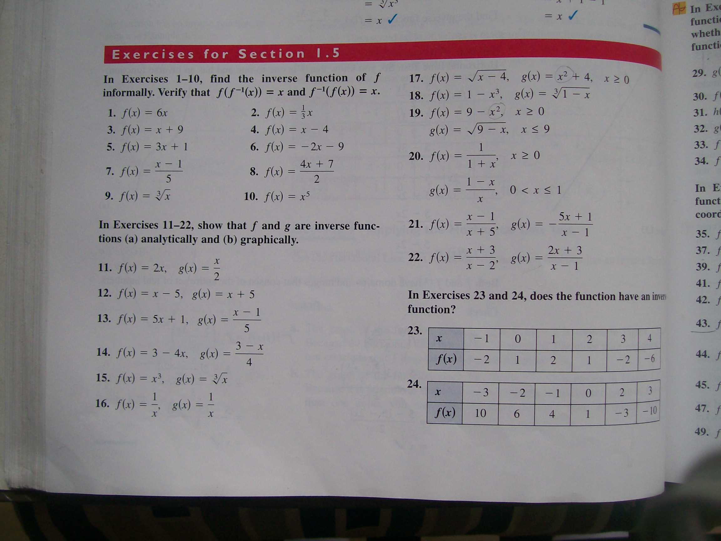 Advanced Algebra Textbook Answers